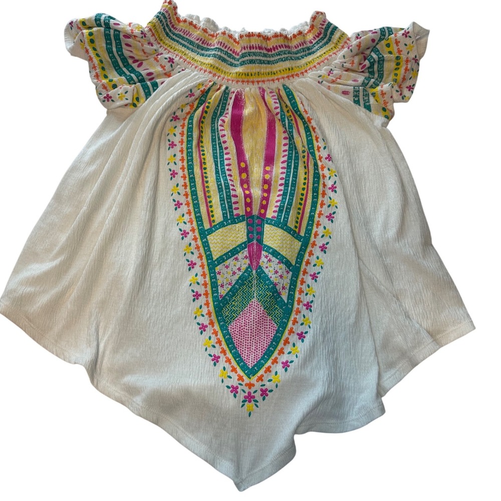 Boho peasant blouse, size M
Signature‎ studio